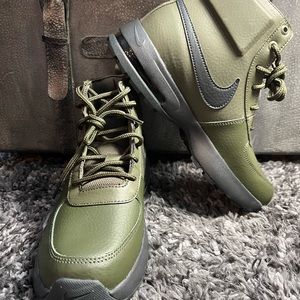 Nike Air Max Goaterra 2.0 GS Cargo Khaki Dark Smoke Grey DC9515 300